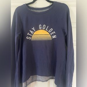 Grayson Threads Stay Golden lightweight sweatshirt S